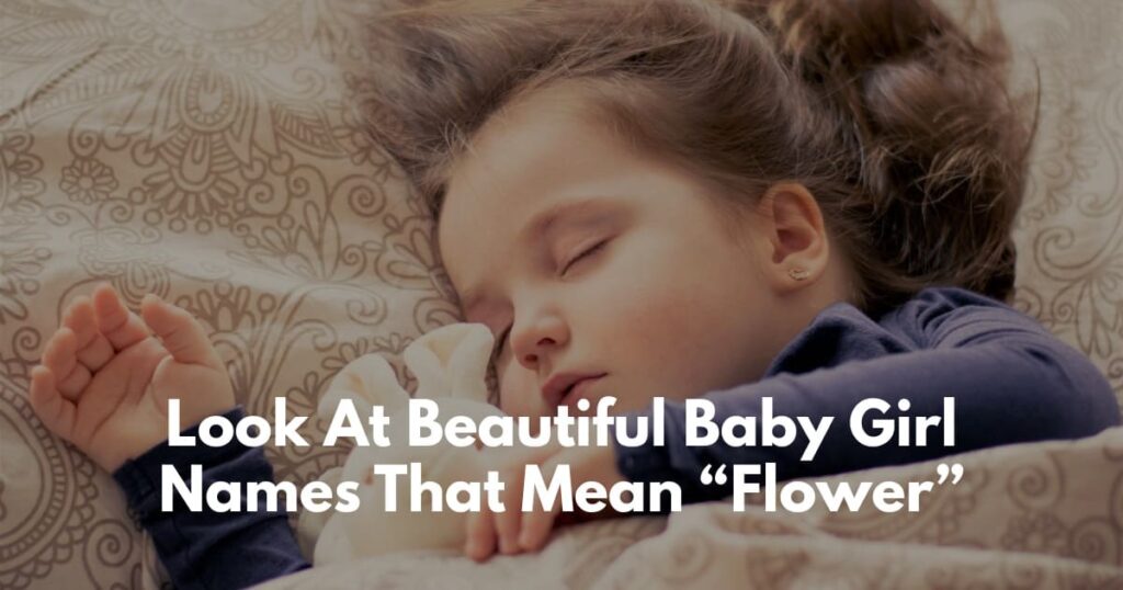Baby-Girl-Names-That-Mean-Flower