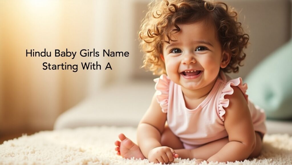 Hindu Baby Girls Name Starting With Letter A Inspired By Gods.