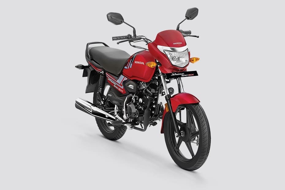 Honda-Shine-100-DX Details