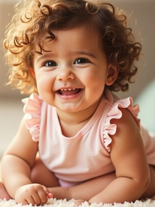 10 Short Baby Girl Names with Beautiful Meanings